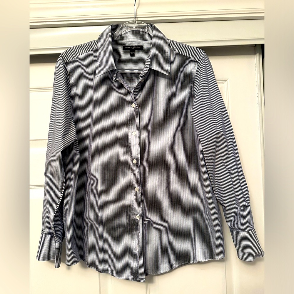 Banana Republic cotton shirt, size L